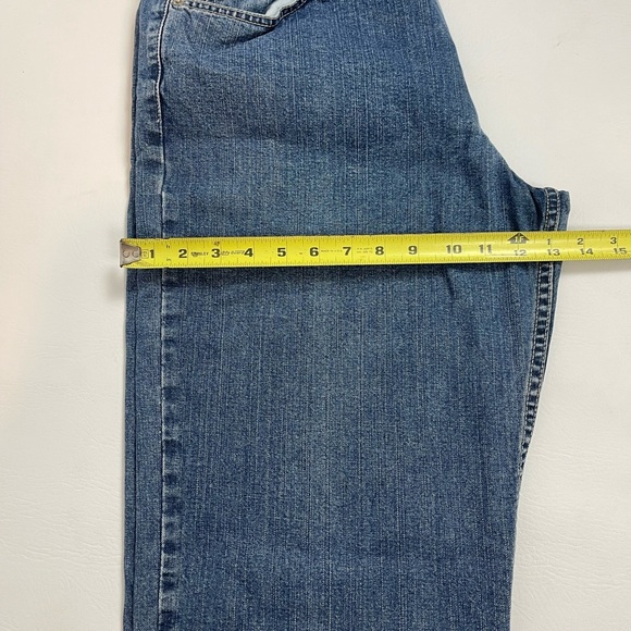 Tasso Elba Men’s Classic Fit Straight Leg Blue Denim Jeans Size 36 - Picture 7 of 12